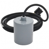 6-CIA-RFS Automatic Sump Pump w/ Piggyback Wide Angle Float Switch and 10' cord, 1/3 HP, 115V Little Giant